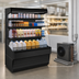 Thumbnail image #4 for Howard-McCray Ovation Series 99-Inch Remote Dairy Open Merchandiser with LED Lighting, Black