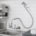 Thumbnail image #3 for T&S Brass B-0167-HH 8-Inch Wall-Mount Mixing Pre-Rinse Faucet with 44-Inch Hose and 1.15 GPM Spray Valve
