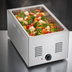 Thumbnail image #3 for RedHots Countertop Electric Cooker/Warmer, Stainless Steel, Wet or Dry Operation, 12 x 20-Inch Pan Opening