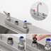 Thumbnail image #3 for T&S Brass B-5120-LN 8-Inch Centers Deck Mount Workboard Mixing Faucet, Less Nozzle