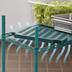 Thumbnail image #3 for QuadPlus 36 x 24 Inch Green Vented Polymer Shelf Mat with Wire Quad-Adjust Frame