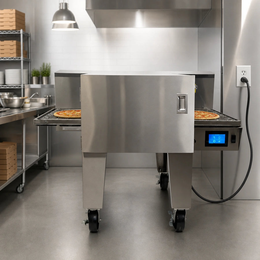 Electric, Non-Ventless Design