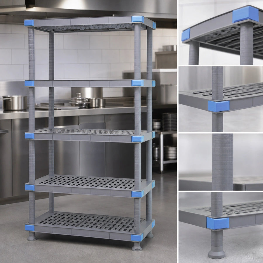 Five-Shelf Starter Unit