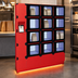 Thumbnail image #3 for Hatco Flav-R 2-Go Heated Food Locker System, Floor-Mounted, 12 Lockers, 120V