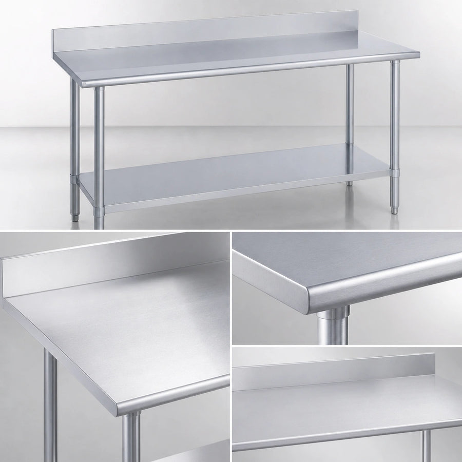 14-Gauge 300 Series Stainless Steel Top