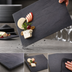 Thumbnail image #3 for Endurance Large 21-1/2 Inch Rectangular Faux Slate Melamine Platter
