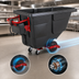 Thumbnail image #3 for Powered Roto Tilt Truck Trash Cart, 0.5 Cubic Yard, 850 Lb. Capacity