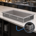 Thumbnail image #3 for Vollrath 36441R Remote Refrigerated 2-Pan Drop-In Cold Well, 8