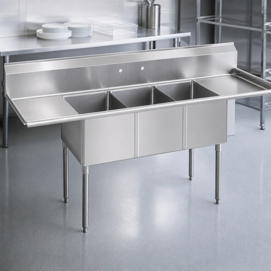 Three Compartment Design