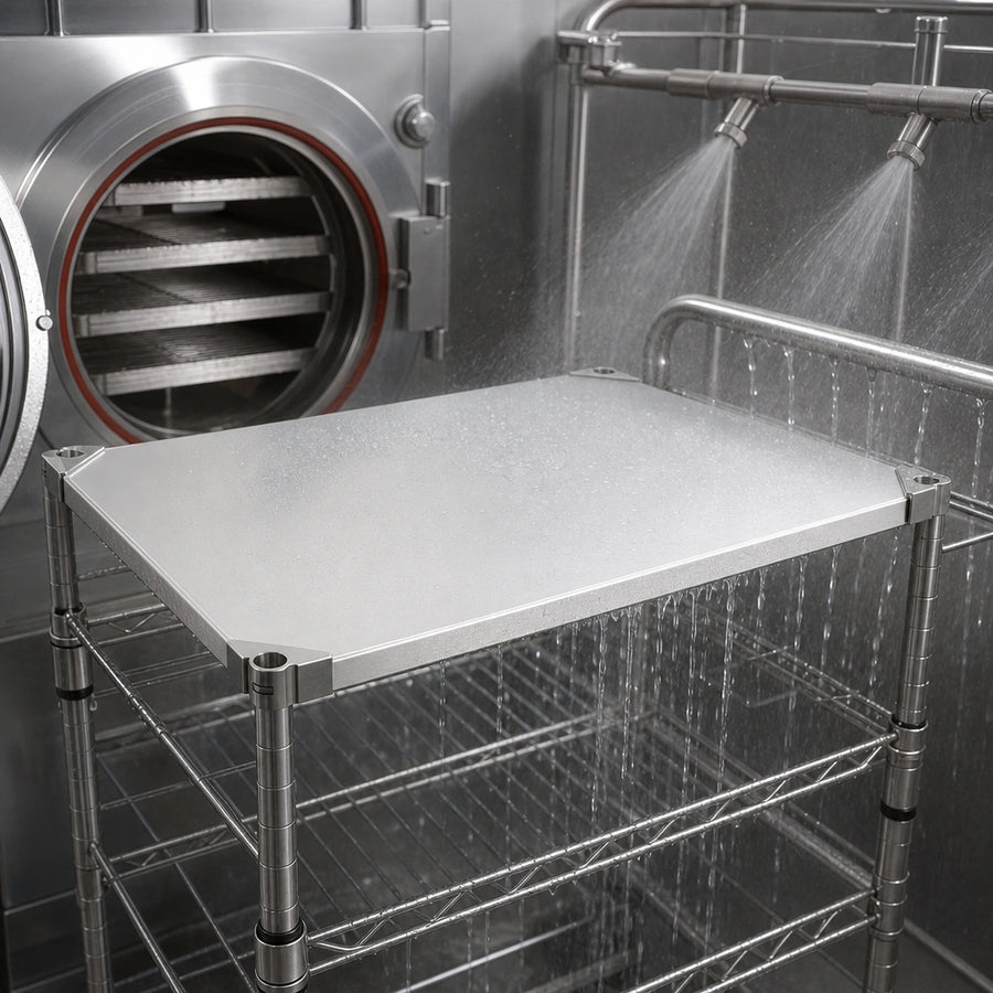 Autoclavable/Cart-Washable Construction