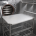Thumbnail image #3 for Metro Super Erecta 24 in. x 24 in. Solid 304 Stainless Steel Shelf, Autoclavable/Cart-Washable