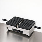 Thumbnail image #3 for Eurodib USA Krampouz WECDVAAS Churro Grill, 180° Opening, 120V, 60Hz, 1-Phase