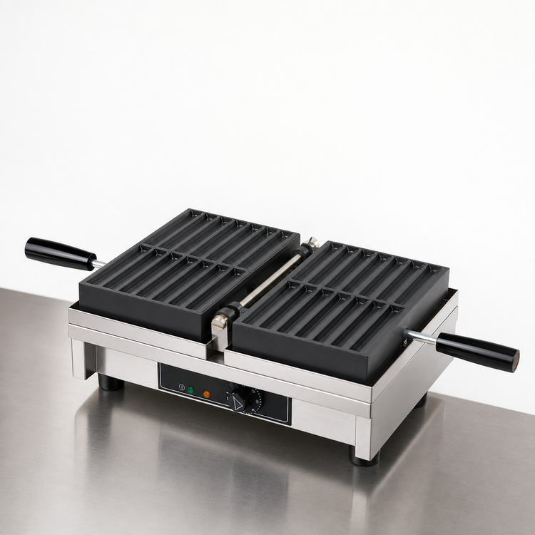 Product image #3 for Krampouz Churro Grill with 180° Opening