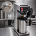 Thumbnail image #3 for BUNN CWTF15-APS Automatic Fill Airpot Coffee Brewer with Plastic Funnel, Hot Water Faucet, 3.8 Gallons per Hour, Stainless Steel, 120V