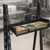Thumbnail image #3 for Quantum TT-OT9 Open Front Removable Tray for Tray Truck System, 36 x 9 x 3 In., Black Steel