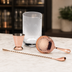 Thumbnail image #3 for Barfly 4-Piece Copper-Plated Cocktail Mixing Set with 17 oz Mixing Glass