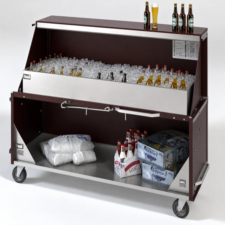 Full-Length Ice Bin