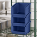 Thumbnail image #3 for Metro SmartWall Stacking Supply Bin, Blue, 10-7/8 x 5-1/2 x 5 Inch