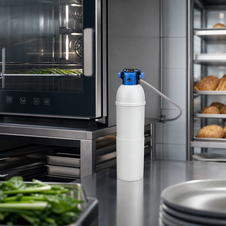 Product image #3 for UNOX PURE Finest Resin-Based Steam Oven Water Filter Unit