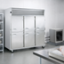 Thumbnail image #3 for Traulsen Spec-Line 3-Section Remote Reach-In Freezer, Standard Depth, Narrow Half-Height Solid Doors, Stainless Steel, 69.35 Cu. Ft.