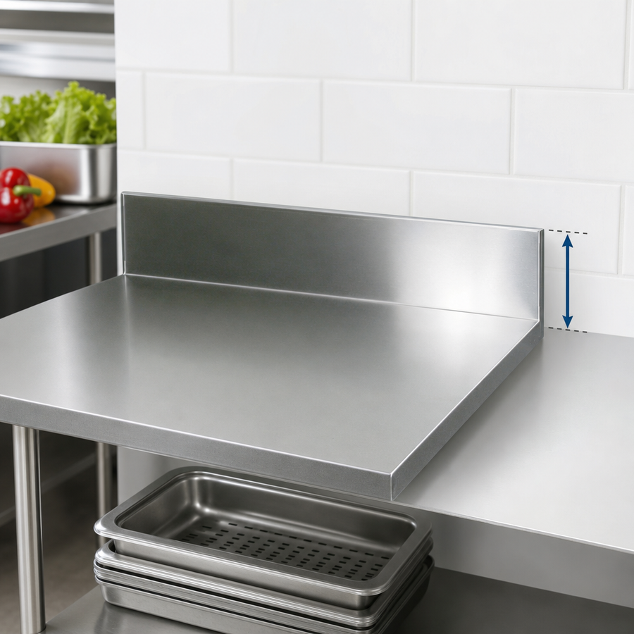 6-Inch Boxed Backsplash