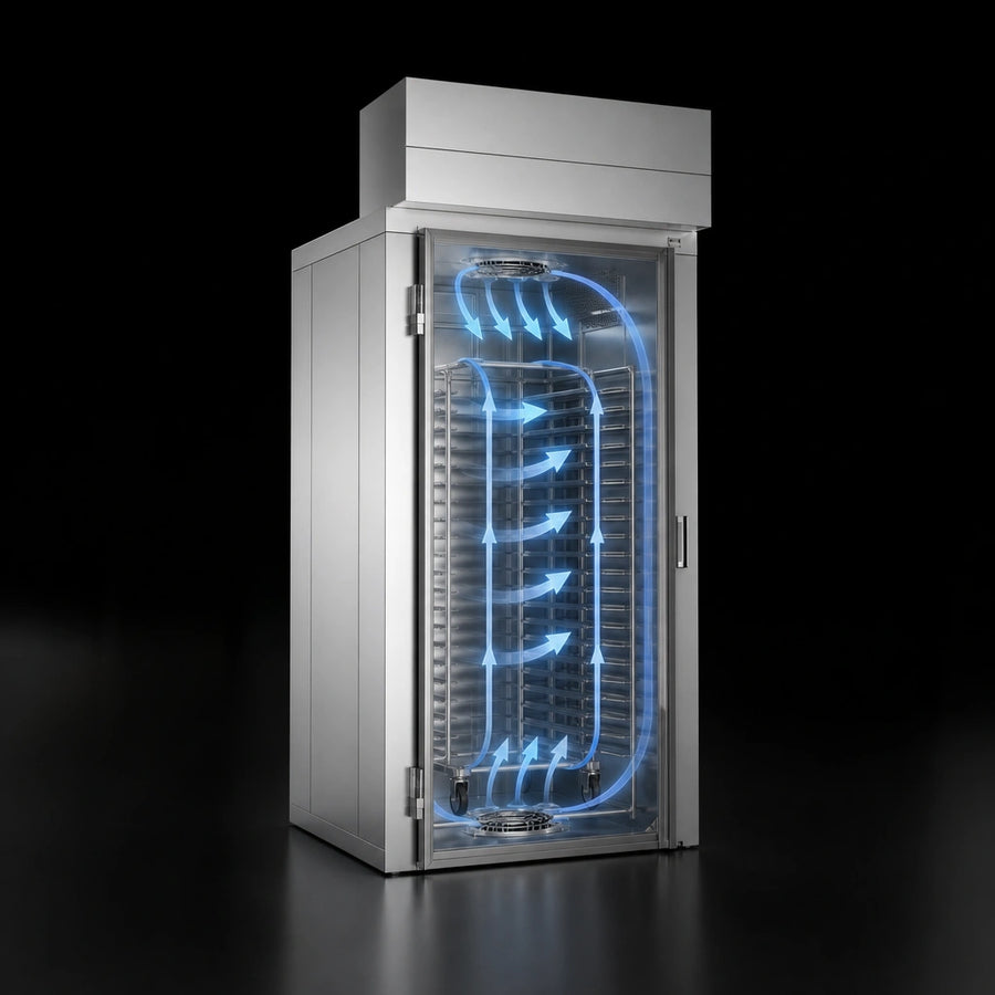 Patented Air Flow System