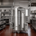 Thumbnail image #3 for Legion 100-Gallon Gas Steam-Jacketed Coffee Kettle with Recirculating Pump