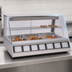 Thumbnail image #3 for Antunes DCH-300 Full-Service Countertop Heated Display Cabinet for 3 Full-Size Pans
