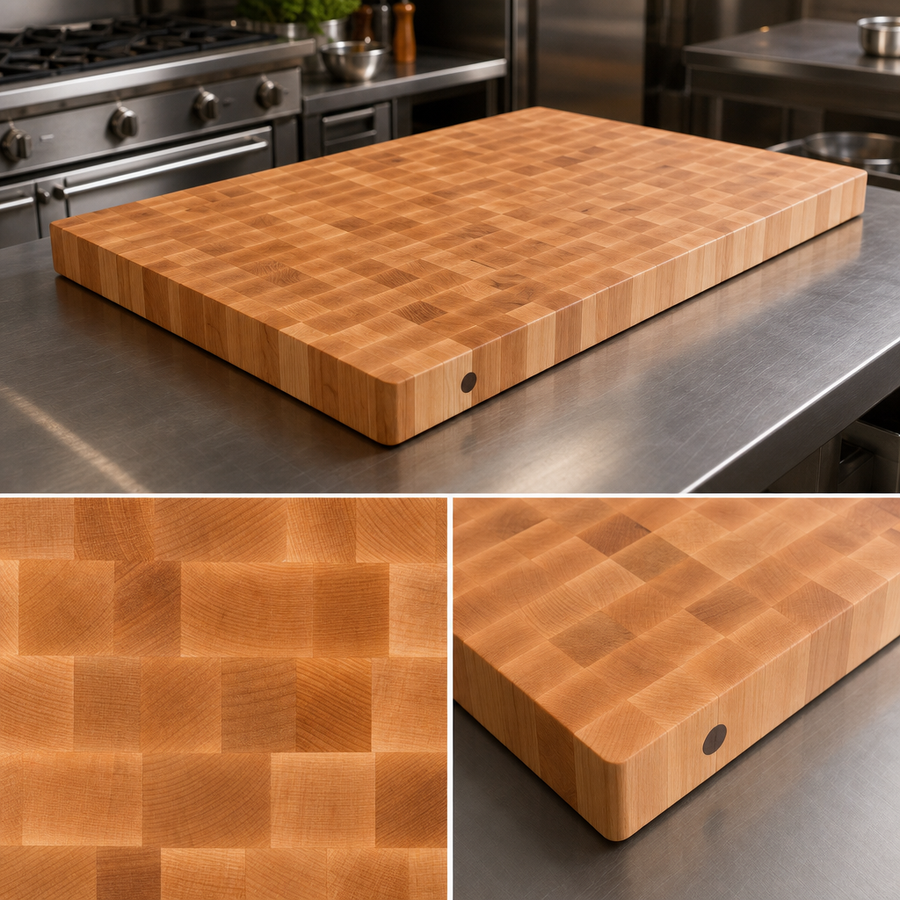 End Grain Construction