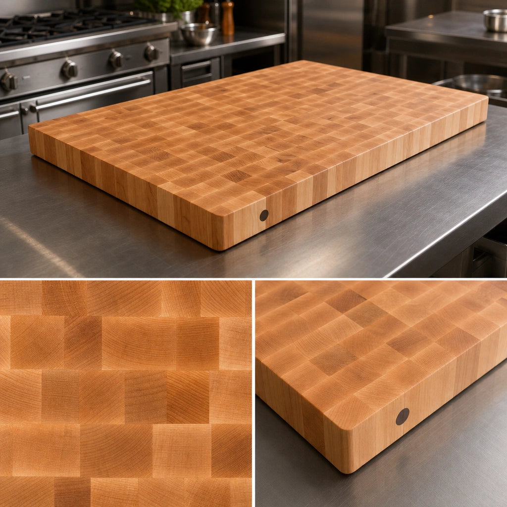 End Grain Construction