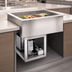 Thumbnail image #3 for Wells RCP-7500 Drop-In Self-Contained Refrigerated Cold Food Well, 5 Full-Size Pan Capacity, 115V