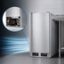 Thumbnail image #3 for Hoshizaki Compact Undercounter Reach-In Refrigerator, 1-Section, 3.7 Cu. Ft., Solid Door