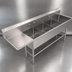 Thumbnail image #3 for John Boos Pro-Bowl 4-Compartment Sink with Left 30-Inch Drainboard, 20 x 20 x 14-Inch Compartments