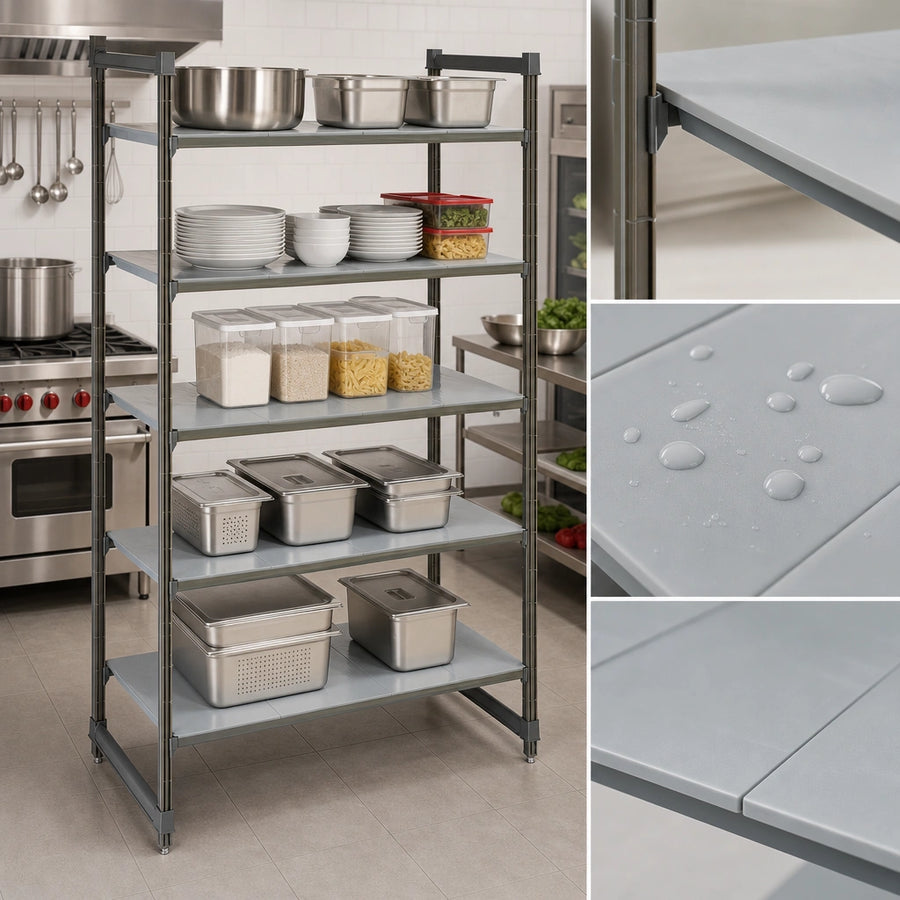 Solid Polypropylene Shelf Plates