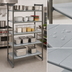 Thumbnail image #3 for Cambro Camshelving Basics Plus 5-Tier Solid Stationary Starter Polymer Shelving Unit, 24
