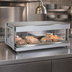Thumbnail image #3 for Hatco Glo-Ray 60-Inch Countertop Horizontal Merchandising Warmer, Single Shelf, Pass-Thru Design