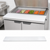 Thumbnail image #3 for Beverage-Air 19-Inch White Poly Cutting Board for DP93 Prep Table