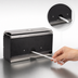 Thumbnail image #3 for Vollrath Super Straw Boss® Single-Sided Wrapped Straw Dispenser, 200 Capacity, Stainless Steel