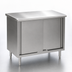 Thumbnail image #3 for Eagle Spec-Master Enclosed Base Work Table with Sliding Doors, 48