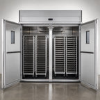 Thumbnail image #3 for Baxter Manufacturing RPW2E-60.5"D Double-Wide Roll-In Retarder/Proofer Cabinet, Digital Controls, Stainless Steel, Remote Refrigeration