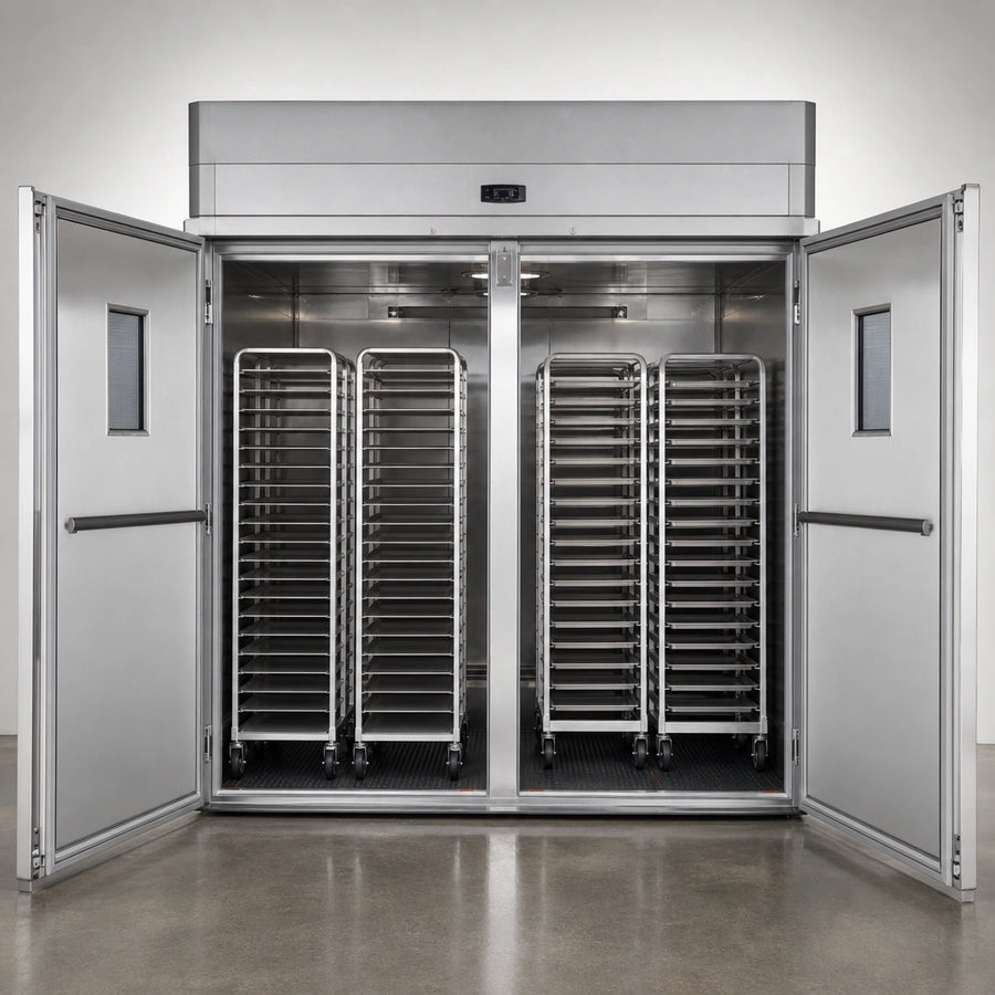 Double-Wide Roll-In Capacity