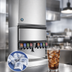 Thumbnail image #3 for Hoshizaki Serenity Series KMS-2000MLJ 30-Inch Modular Crescent Cube Ice Machine Head, Remote Air-Cooled