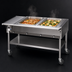 Thumbnail image #3 for 36-Inch Portable Electric Hot Food Table with 2 Dry Wells, 240V