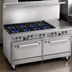 Thumbnail image #3 for Southbend Ultimate 60-Inch Gas Restaurant Range with 6 Open Burners, 24-Inch Griddle, and 2 Standard Ovens