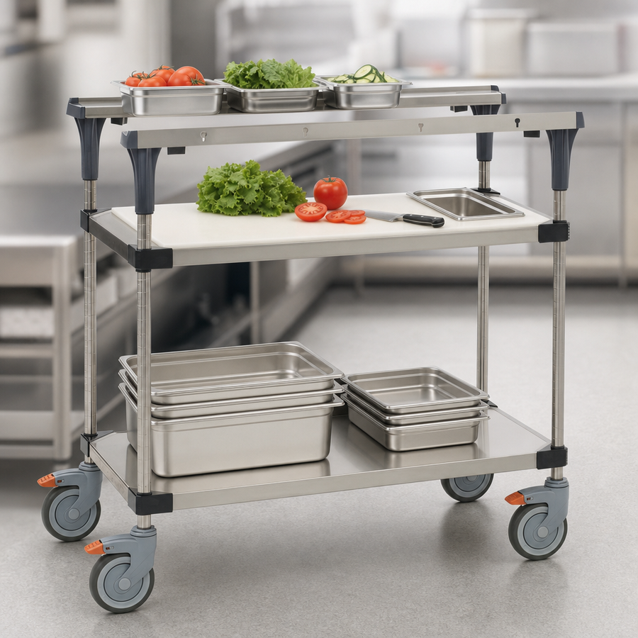 Multi-Level Work Surface