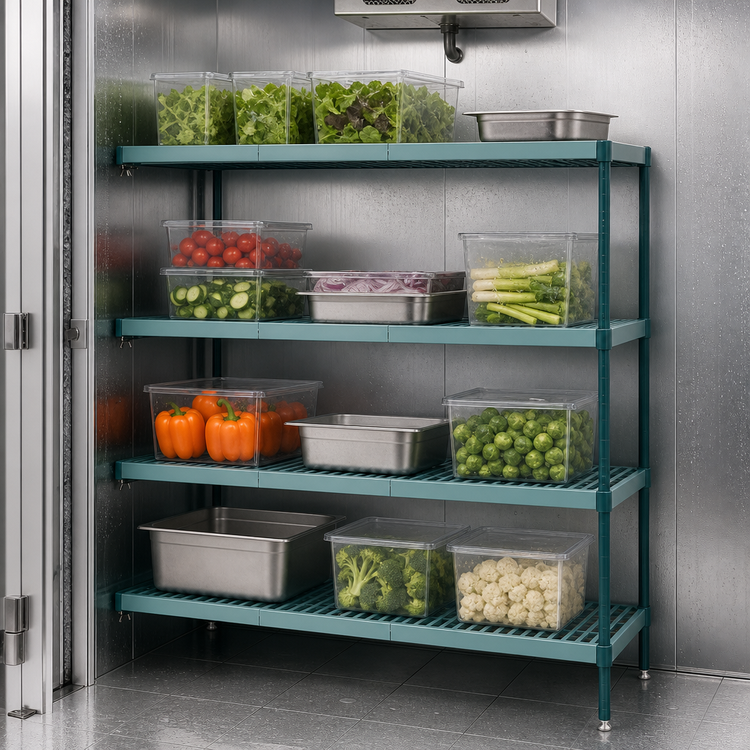Product image #3 for Metro Super Erecta Pro 18-Inch x 72-Inch x 74-Inch 4-Shelf Polymer Add-On Shelving Unit