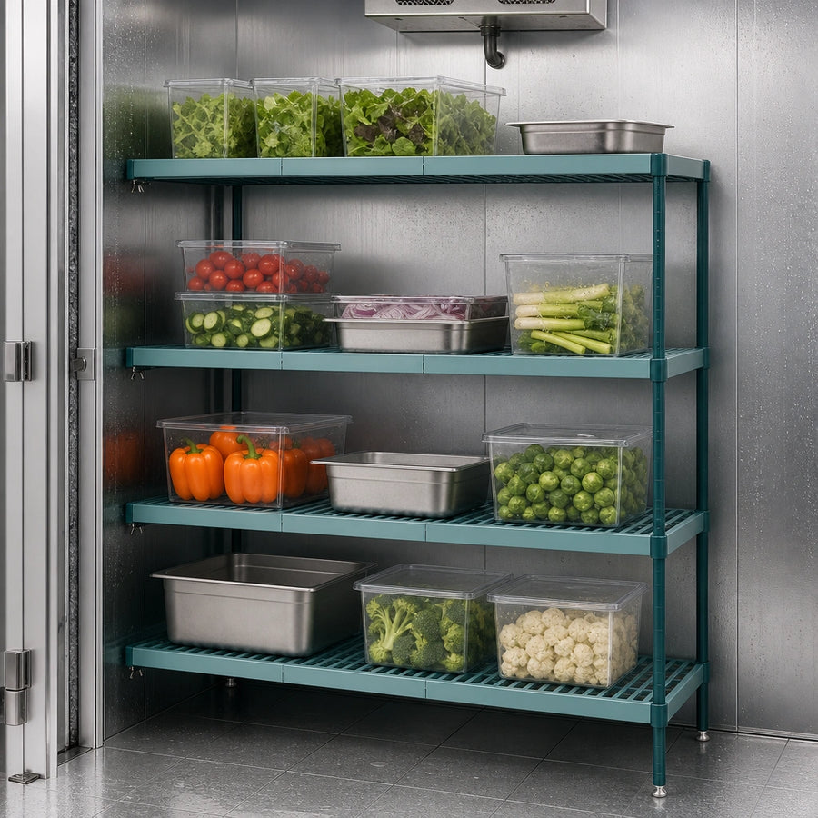 Cooler-Ready Shelving