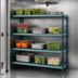 Thumbnail image #3 for Metro Super Erecta Pro 18-Inch x 72-Inch x 74-Inch 4-Shelf Polymer Add-On Shelving Unit