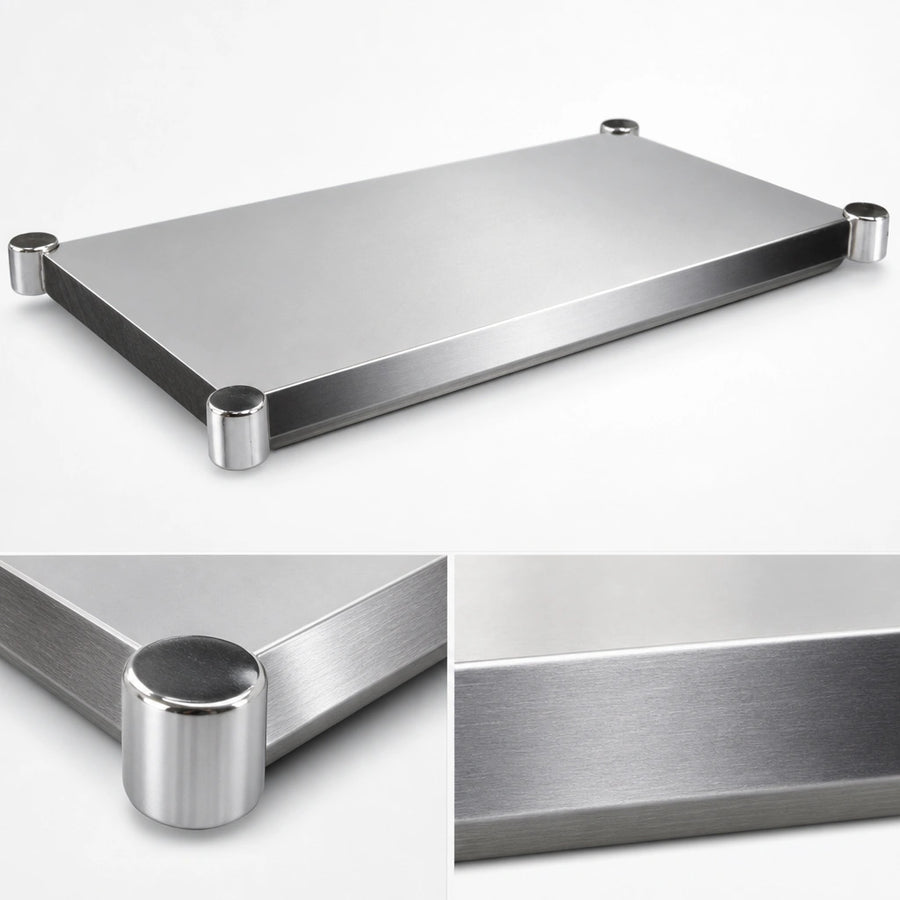 16-Gauge Stainless Steel Construction