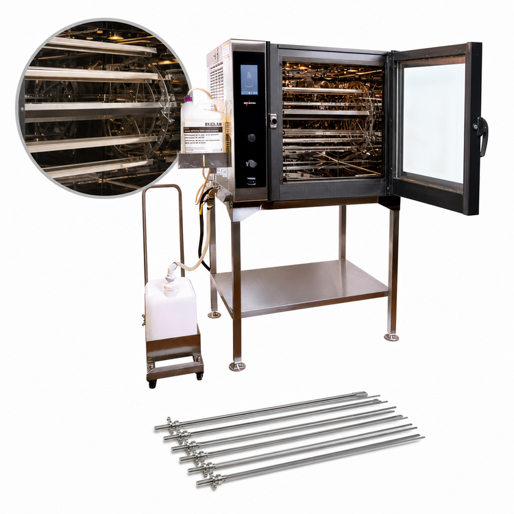 Product image #3 for Alto-Shaam AR-7T Electric Cook-and-Hold Rotisserie Oven, 7-Spit, 28-Chicken Capacity
